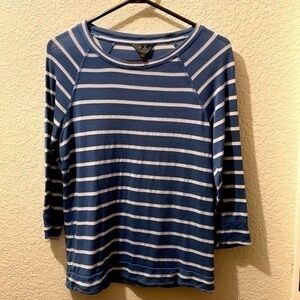 Mix by 41 Hawthorne striped top size medium